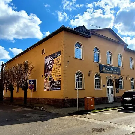 Komplex -rendezvenytermek-panzio-apartman-irodak- Mateszalka