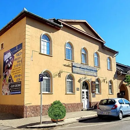 Komplex -rendezvenytermek-panzio-apartman-irodak-