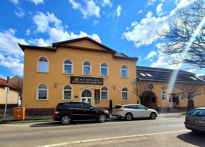 Komplex -rendezvenytermek-panzio-apartman-irodak- * Mateszalka