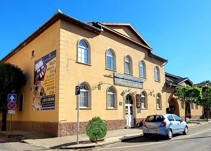 Komplex -rendezvenytermek-panzio-apartman-irodak-