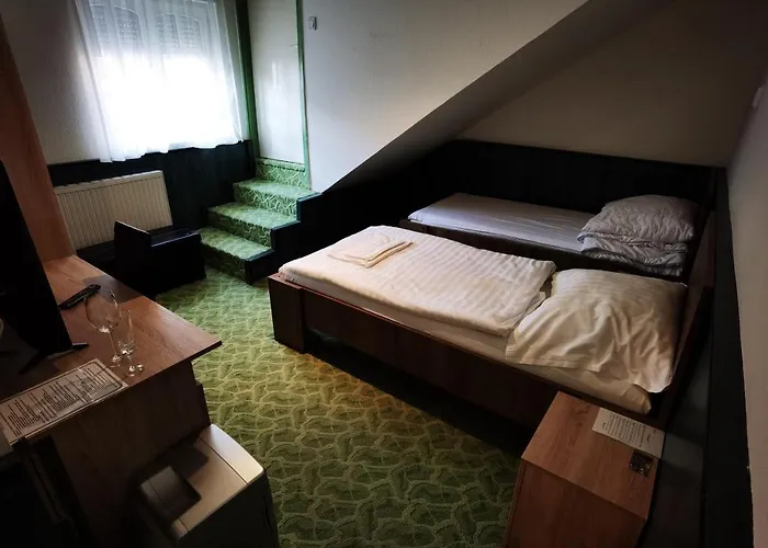 Komplex -rendezvenytermek-panzio-apartman-irodak- Bed & Breakfast *